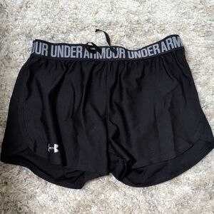 Under Armour Women's Athletic Black Shorts